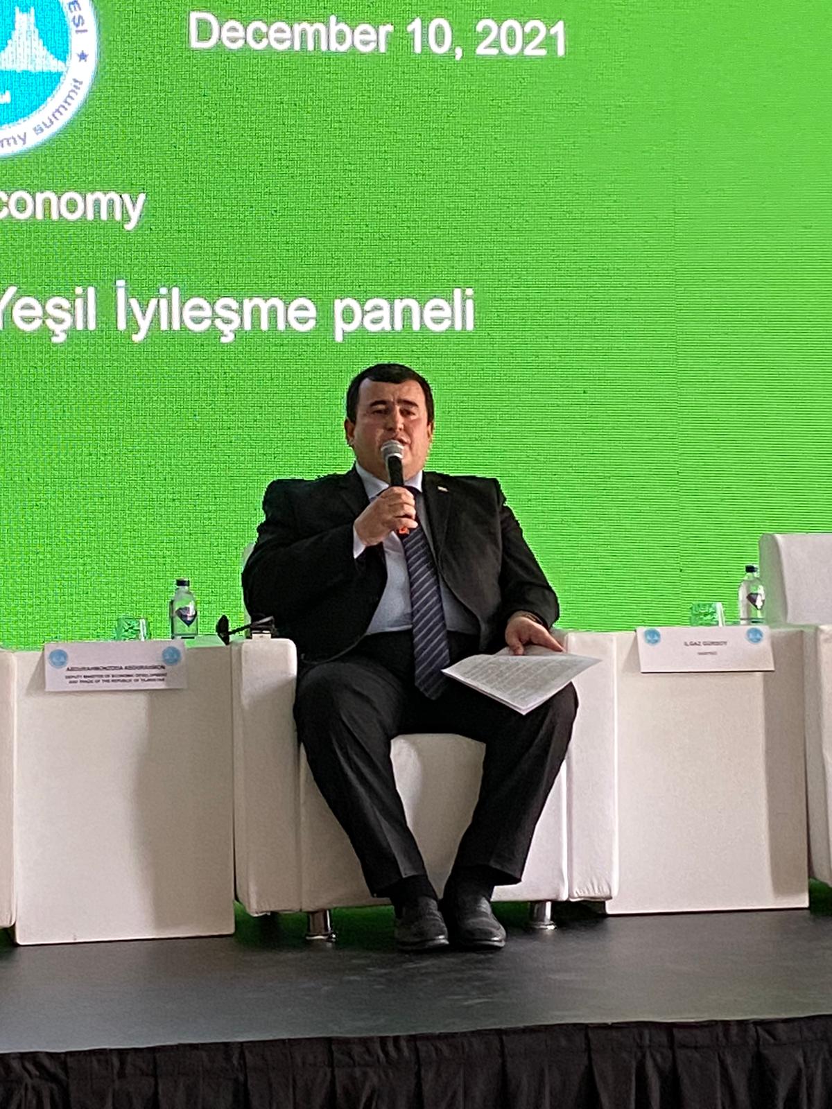 Participation of the Deputy Minister of Economic Development and Trade in the 5th Istanbul Economic Summit
