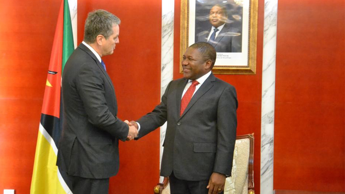 DG Azevêdo in Mozambique: the trading system must support LDCs