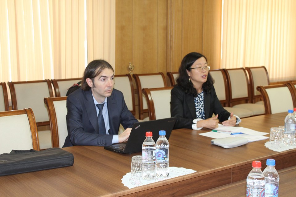 Revision of the Project of the First Trade Policy Review of the Republic of Tajikistan in the World Trade Organization 