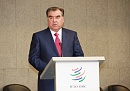 Выступление Президента Республики Таджикистан во Всемирной Торговой Организации
